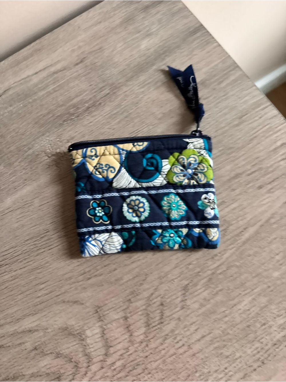 Vera Bradley coin purse